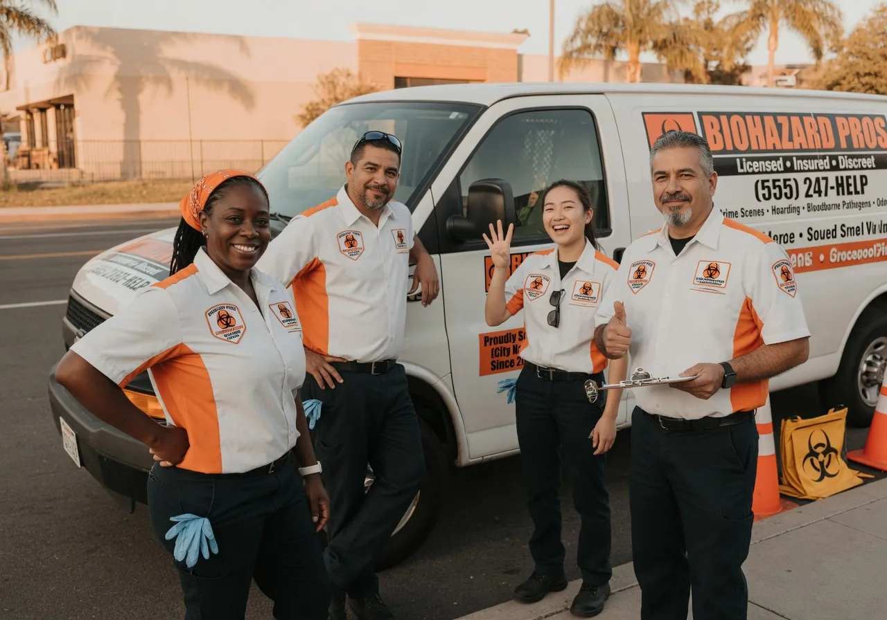 Biohazard Cleanup company in Winterhaven, CA